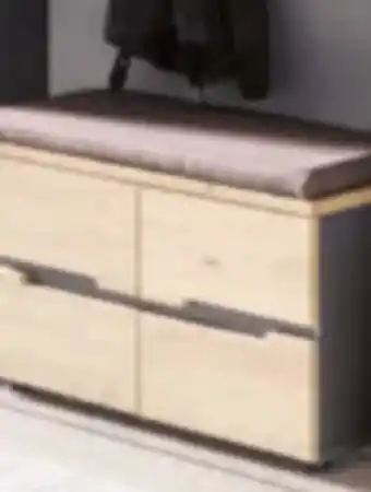 Mömax Garderobenbank Memphis Angebot