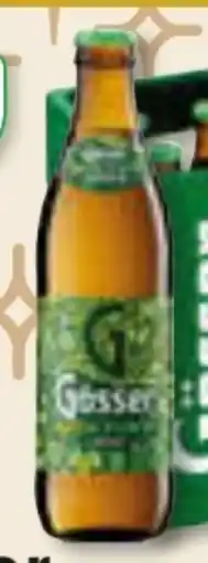 Unimarkt Gösser Biostoff Lager Bier Angebot