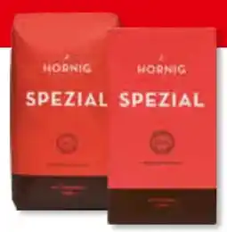 Unimarkt J. Hornig Kaffee Spezial Angebot