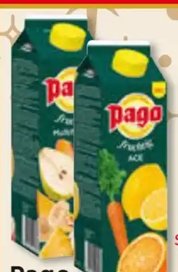 Unimarkt Pago Fruchtsäfte Angebot