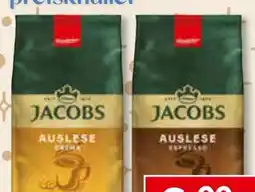 Unimarkt Jacobs Auslese Crema Angebot