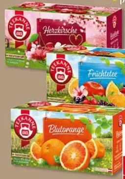 Unimarkt Teekanne Früchtegarten Tee Angebot