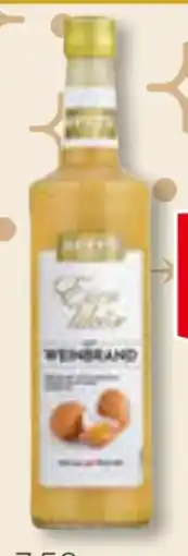 Unimarkt Spitz Eier Weinbrand Angebot