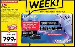 Maximarkt LED TV UE 75U7090F UHD Angebot