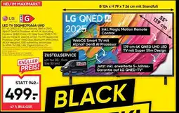 Maximarkt LED TV 55QNED70A6LA UHD Angebot