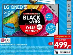 Interspar QNED Smart-TV Angebot
