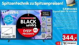 Interspar Samsung crystal uhd-tv Angebot