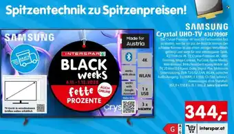 Samsung crystal uhd-tv