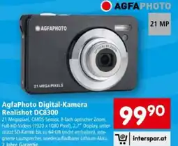 Interspar Agfaphoto digital-kamera realishot dc8300 Angebot