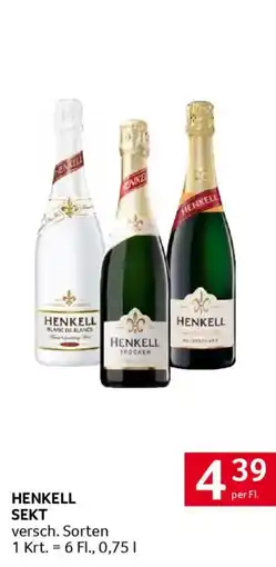 Transgourmet Henkell sekt Angebot