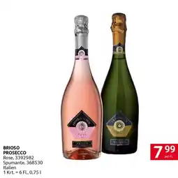 Transgourmet Brioso prosecco Angebot