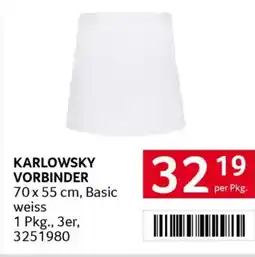 Transgourmet KARLOWSKY VORBINDER Angebot