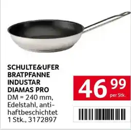 Transgourmet Schulte&ufer bratpfanne industar diamas pro Angebot