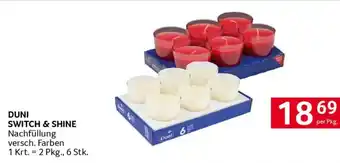 Transgourmet Duni switch & shine Angebot