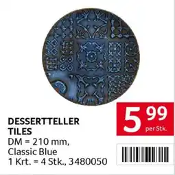 Transgourmet Dessertteller tiles Angebot