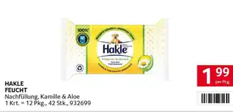 Transgourmet Hakle feucht Angebot