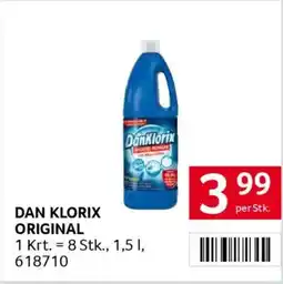 Transgourmet Dan klorix original Angebot