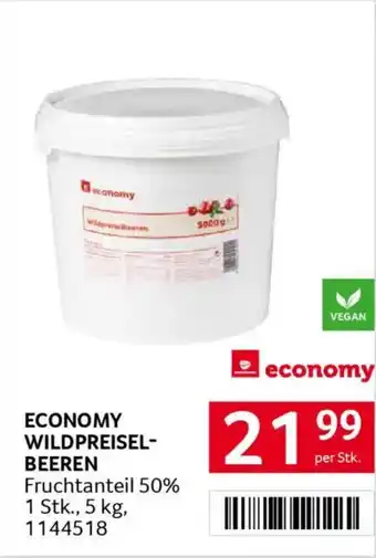 Transgourmet Economy wildpreisel beeren Angebot