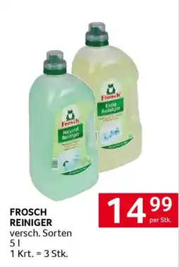 Transgourmet Frosch Reiniger Angebot