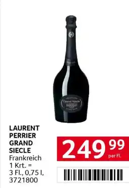 Transgourmet Laurent perrier grand siecle Angebot