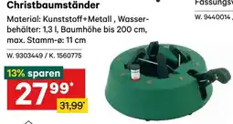 Lagerhaus Christbaumständer Angebot