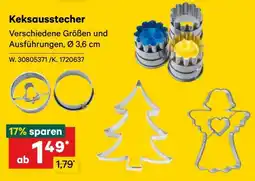 Lagerhaus Keksausstecher Angebot