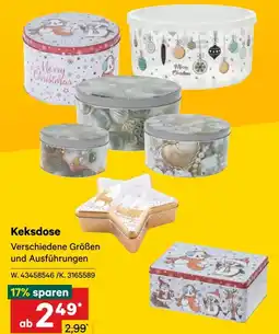 Lagerhaus Keksdose Angebot