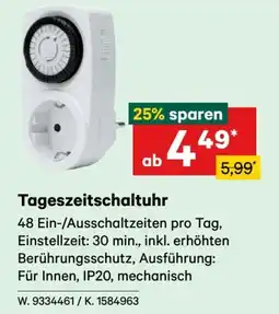 Lagerhaus Tageszeitschaltuhr Angebot