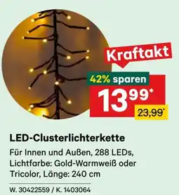 Lagerhaus Led clusterlichterkette Angebot