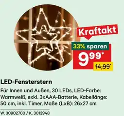 Lagerhaus Led-fensterstern Angebot