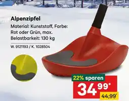 Lagerhaus Alpenzipfel Angebot