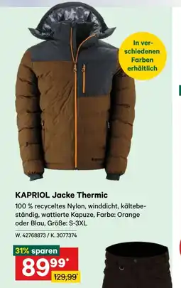 Lagerhaus Kapriol jacke thermic Angebot