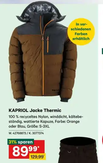 Lagerhaus Kapriol jacke thermic Angebot