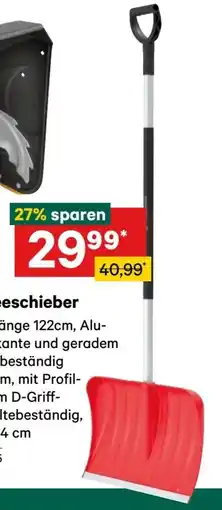 Lagerhaus Offner schneeschieber Angebot