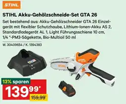 Lagerhaus Stihl akku-gehölzschneide-set gta 26 Angebot