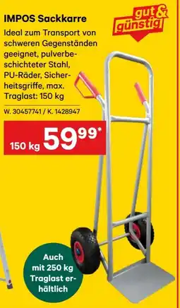 Lagerhaus Impos sackkarre Angebot