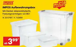 Lagerhaus Impos aufbewahrungsbox Angebot