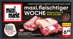 Maximarkt Österr. schopfbraten Angebot