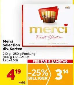 Billa Merci Angebot