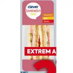 Billa Sandwich Mix Extra/Käse/ Salami BILLA Angebot