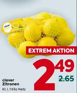 Billa clever Zitronen Angebot