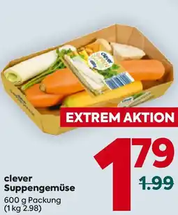Billa clever Suppengemüse Angebot