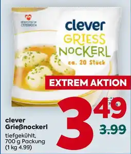 Billa clever Grieẞnockerl Angebot
