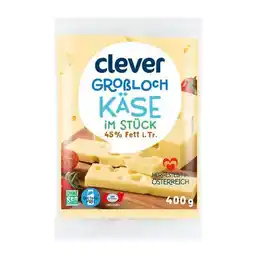 Billa Großlochkäse BILLA Angebot