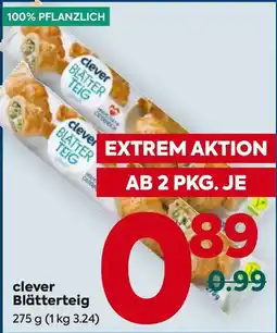 Billa Clever blatterteig Angebot
