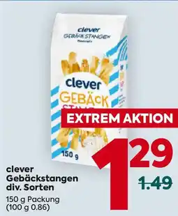 Billa clever Gebäckstangen Angebot