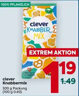 Billa clever Knabbermix Angebot