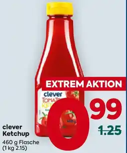 Billa clever Ketchup Angebot