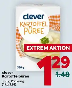 Billa clever KARTOFFEL PÜREE Angebot