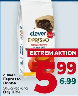 Billa clever Espresso Bohne Angebot
